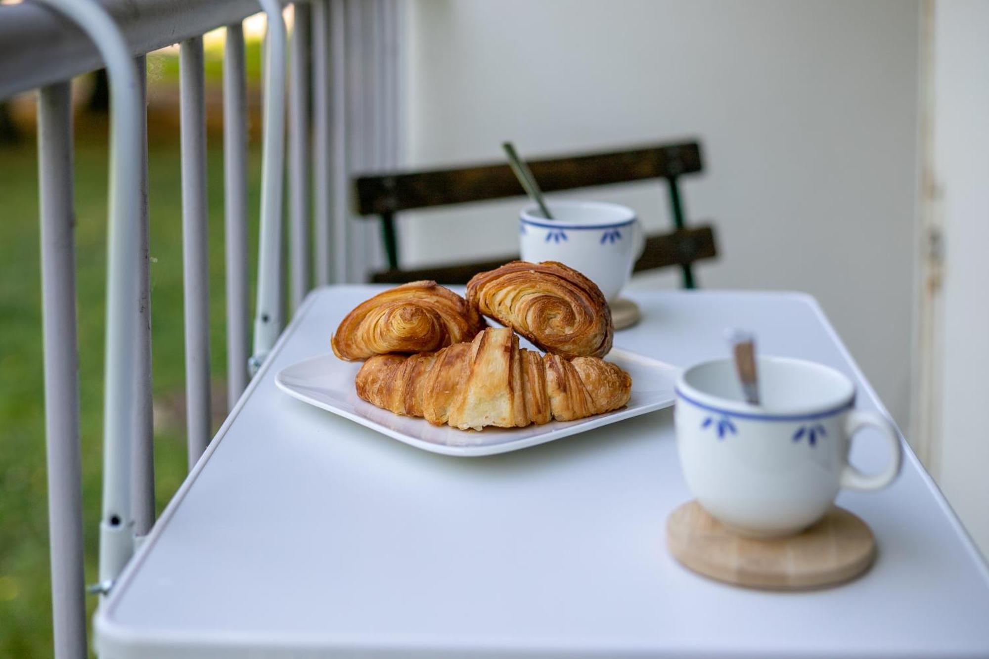 Le Chateaubriand - Calme, Balcon Et Parking Châtenay Exterior foto